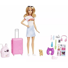 Barbie Viajera 