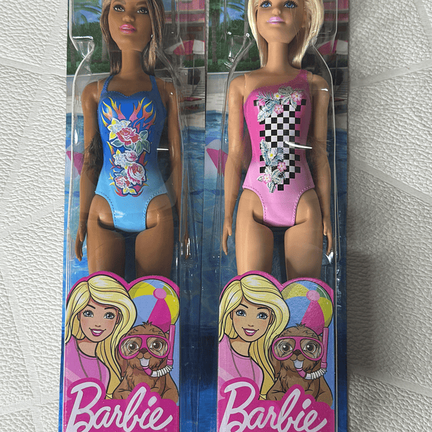  Barbie  Surf Playa  1