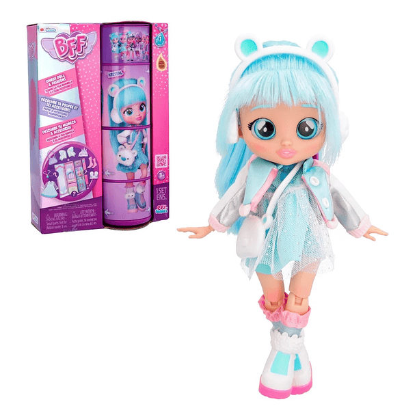 CRY BABIES MUÑECA FASHION BFF KRISTAL 1