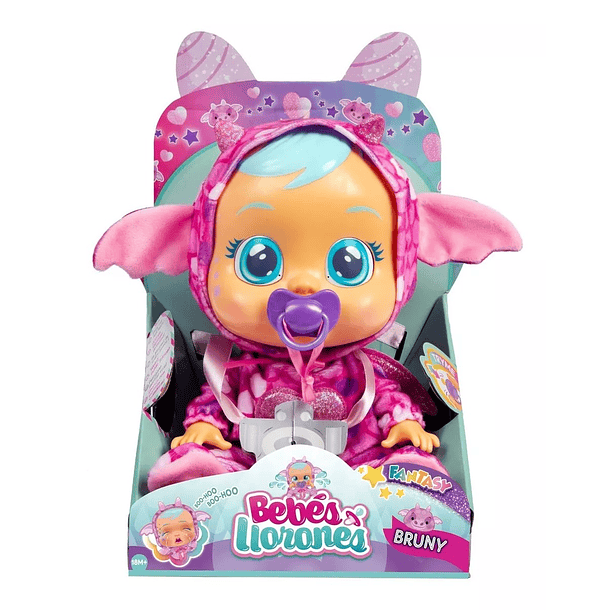 Cry babies Bruny fantasy  Muñeca -Bebés llorones  1