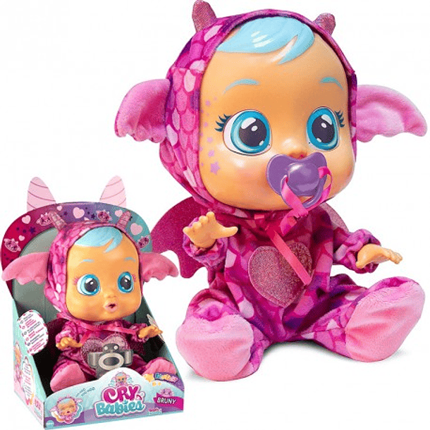 Cry babies Bruny fantasy  Muñeca -Bebés llorones  2