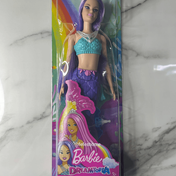 Barbie Dreamtopia- muñeca original  3