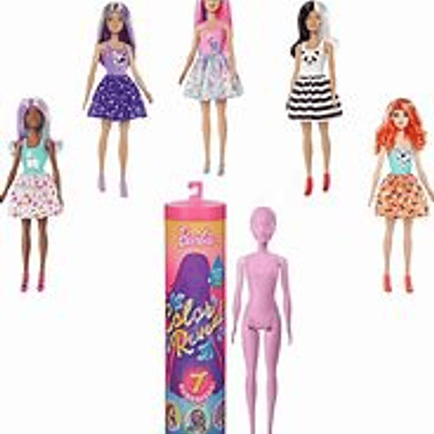 Barbie color reveal looks mezclilla  1