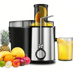 Exprimidor eléctrico , extractor Saca jugo Frutas 