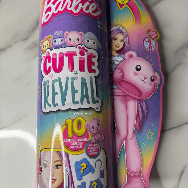 Barbie cutie reveal playeras tiernas  9