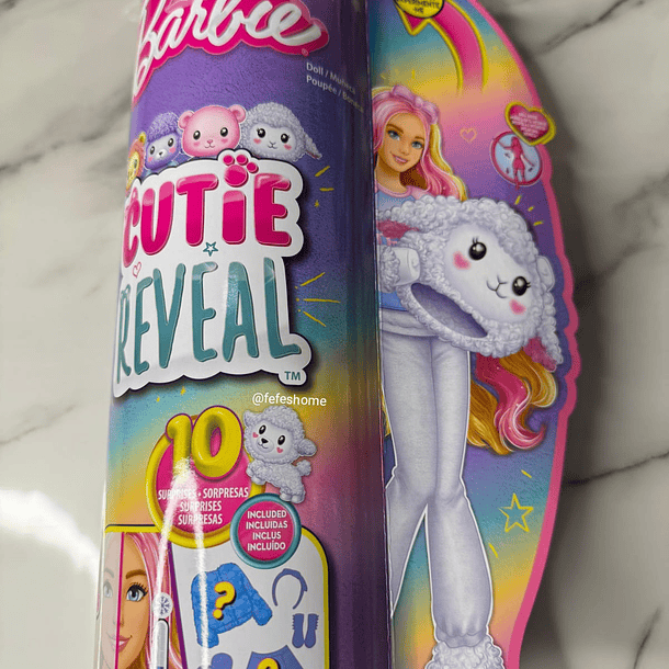 Barbie cutie reveal playeras tiernas  10