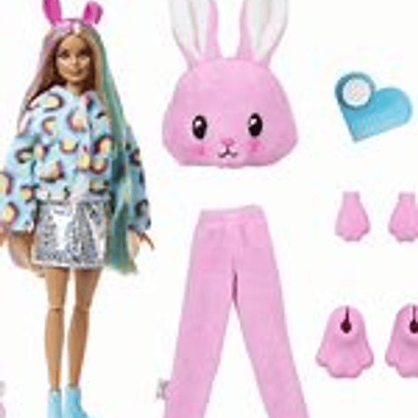 Barbie cutie reveal playeras tiernas 2