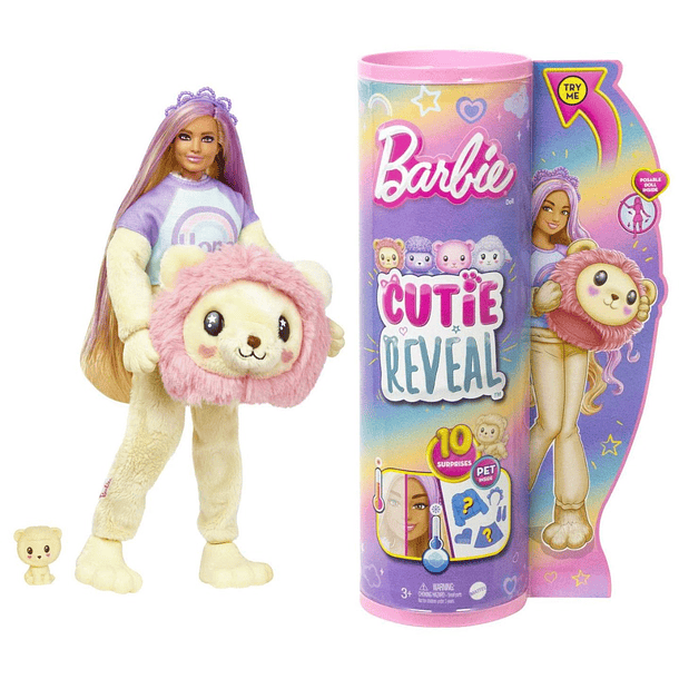 Barbie cutie reveal playeras tiernas 8