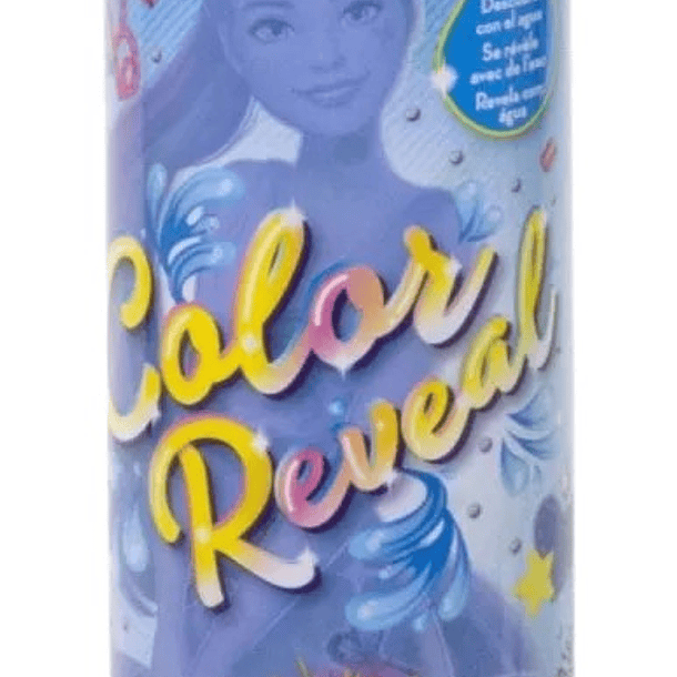 Barbie color reveal looks mezclilla  3