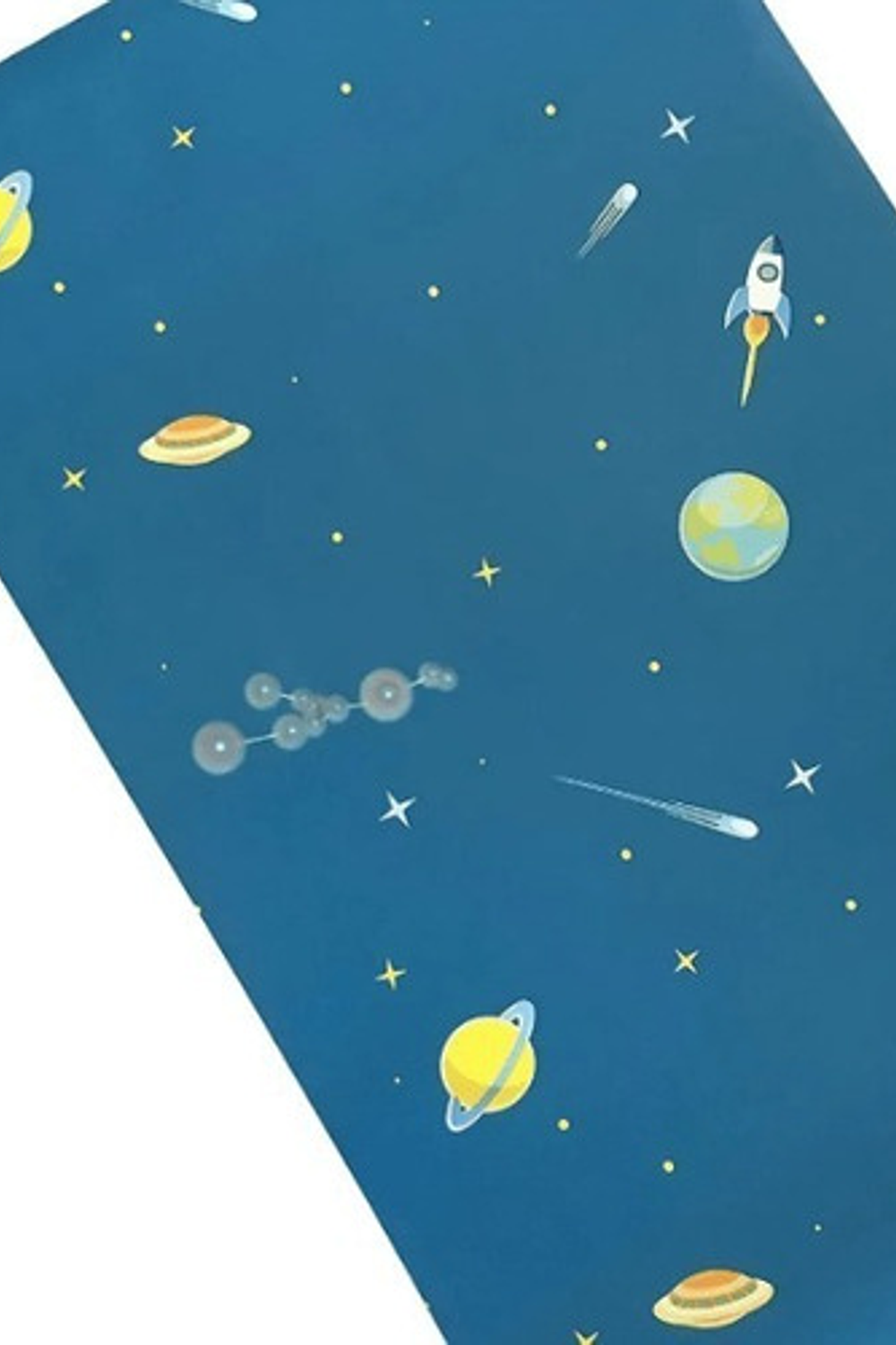 Papel Mural Pvc Autoadhesivo Planetas Pack 5 Rollos- COPIAR