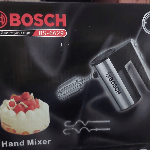 Batidora Manual 450w Bosch 4