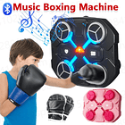 Boxing Target Musical 4 platos Para niños -Máquina de boxeo Musical 1