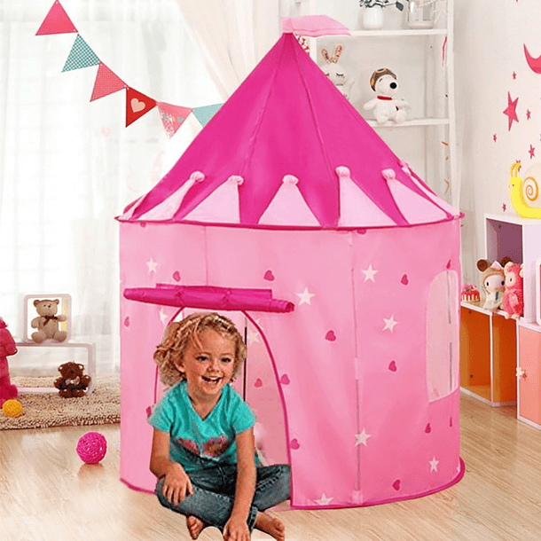 Carpa Infantil- Color rosado  2