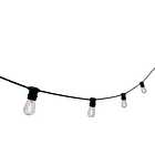 Pack 2 unidades -Guirnalda luces led con panel solar 4