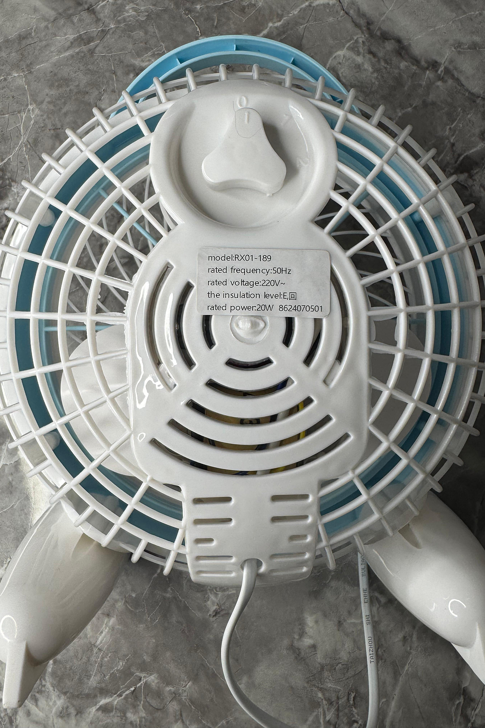 Mini Ventilador de Escritorio RX01-189A