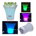 HIELERA PARLANTE CUBETERA LED CON BLUETOOTH 2