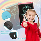 Tableta de Escritura LCD pizarra mágica-Pack 3 unidades 2