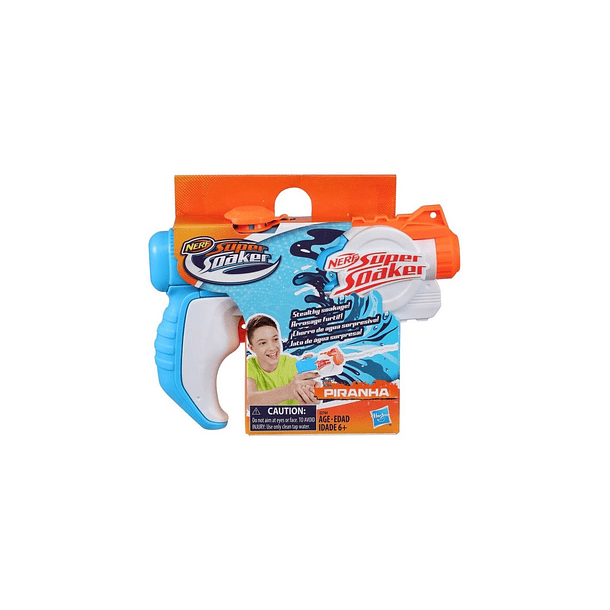 LANZADOR DE AGUA SUPER SOAKER PIRANHA 1