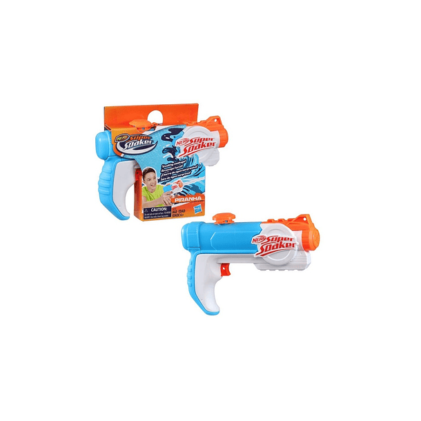 LANZADOR DE AGUA SUPER SOAKER PIRANHA 2