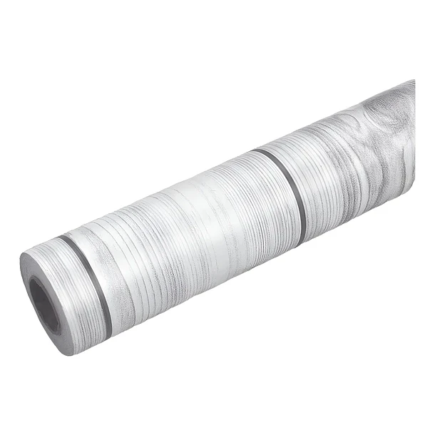 Papel Decomural Madera Gris  2