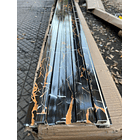 Wall Panel (panel de pared) Revestimiento Muros y Cielos Marmol negro  2