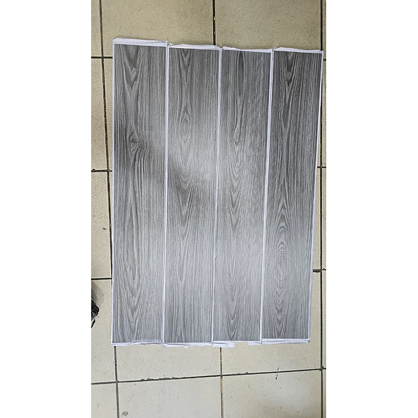 Piso Vinilico Gris Nórdico 4