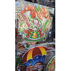 Estacas navideñas para Jardín- Pack 12 unidades  5