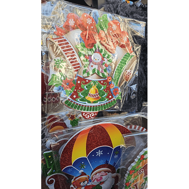 Estacas navideñas para Jardín- Pack 12 unidades  5