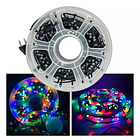 Rollo de Luces led Multicolor guirnalda 50 metros - Luces de Navidad 3