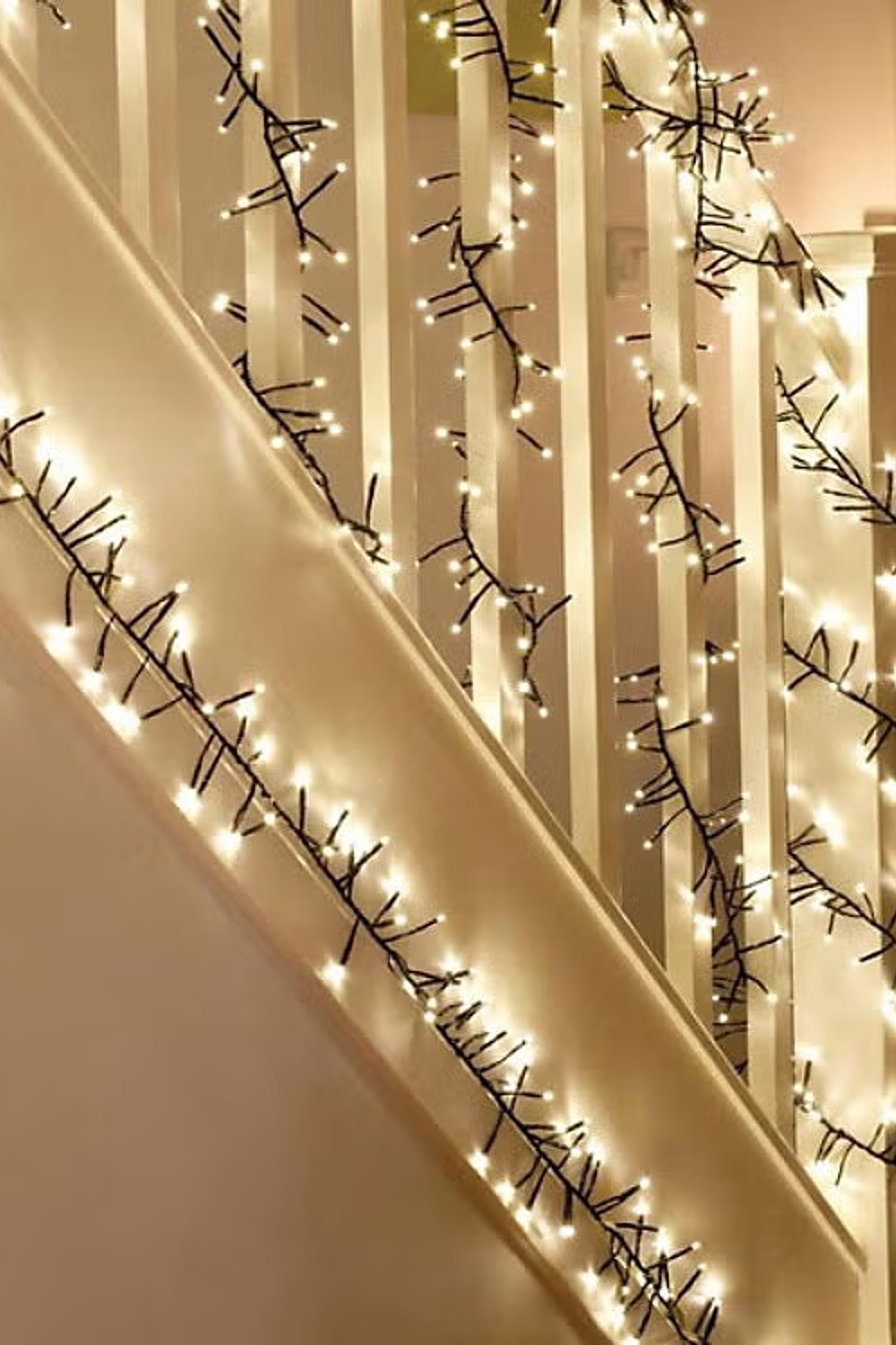 Luces LED Blancas 300 Focos - Decoración Navidad