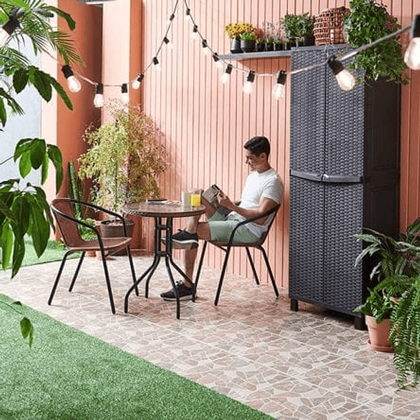 Luces led con panel solar Guirnalda 1