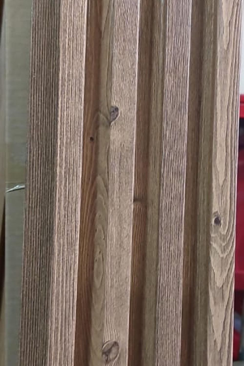 Wall Panel (panel de pared) Revestimiento Muros y Cielos Madera Pino 0033