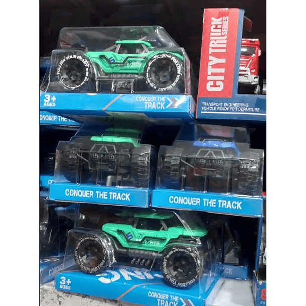 Carro fricción Juguete 