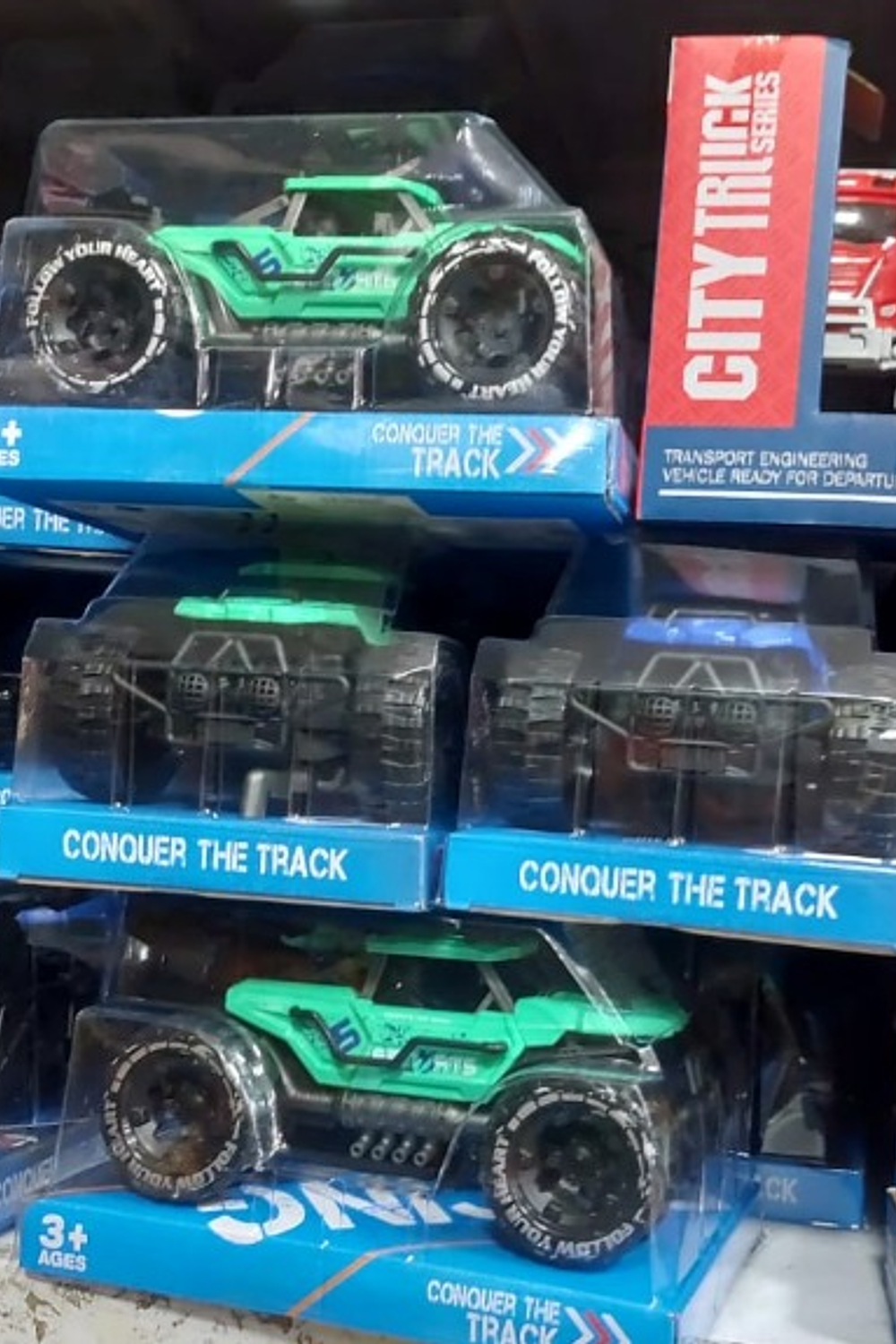 Carro fricción Juguete 