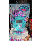 Tocador para princesas Beauty Angel Celeste  1