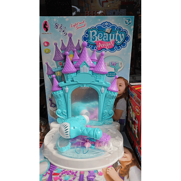 Tocador para princesas Beauty Angel Celeste  1