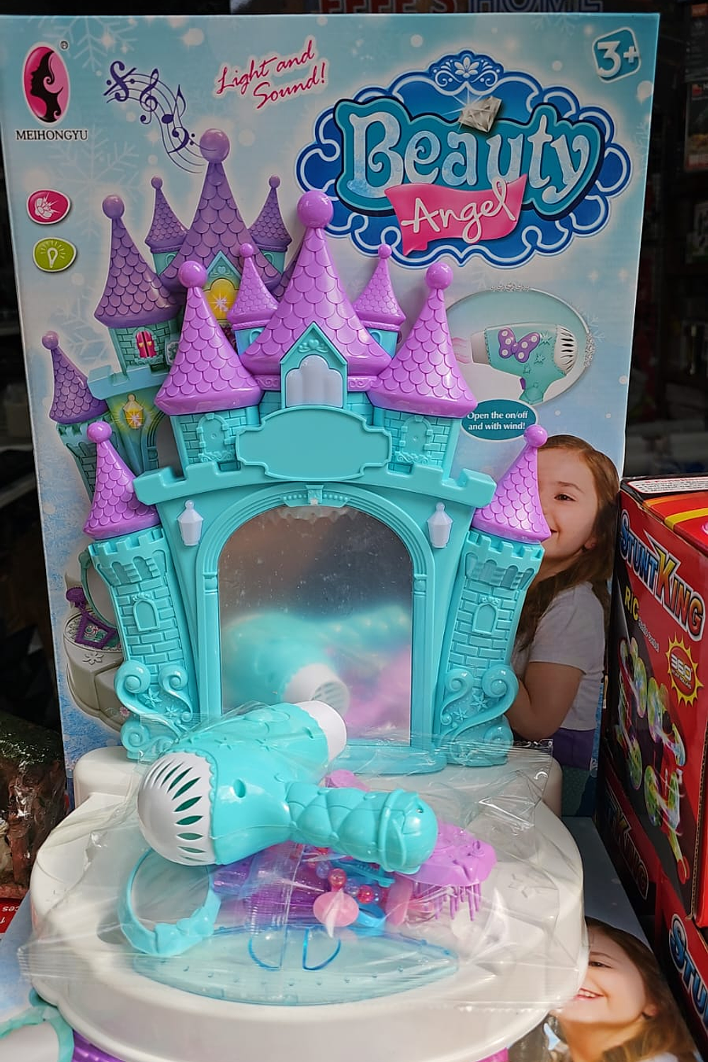 Tocador para princesas Beauty Angel Celeste 