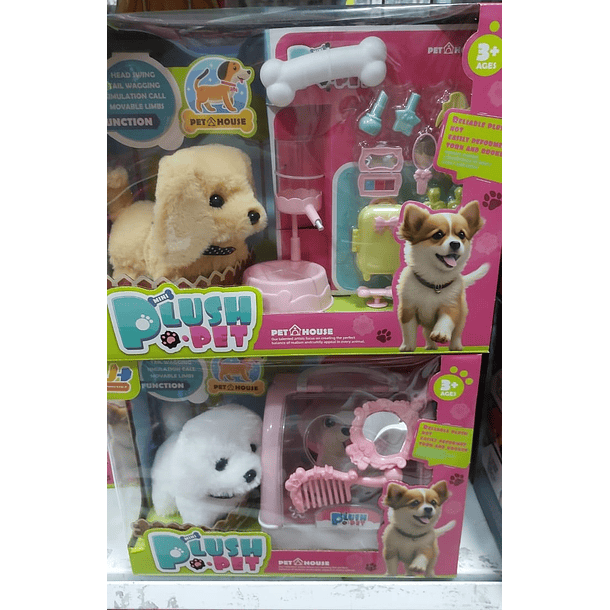 Set de mascota belleza