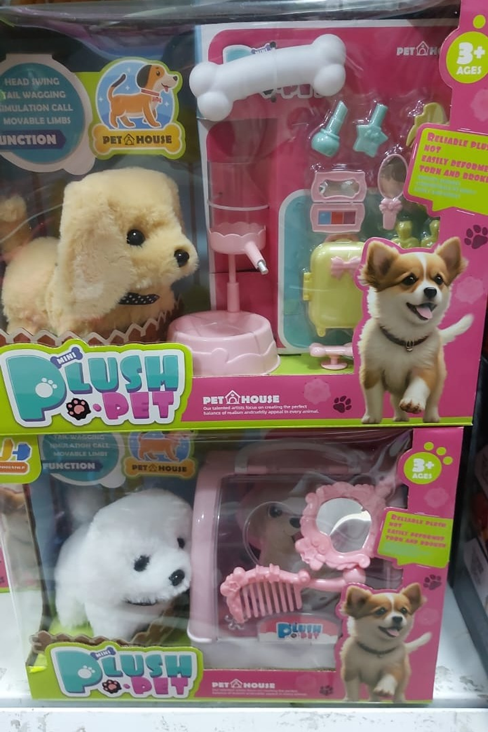 Set de mascota belleza