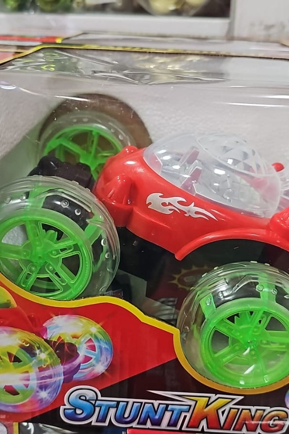 Auto loco a control  remoto