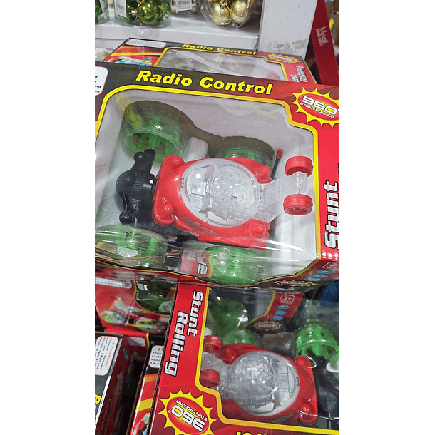 Auto loco a control  remoto 2