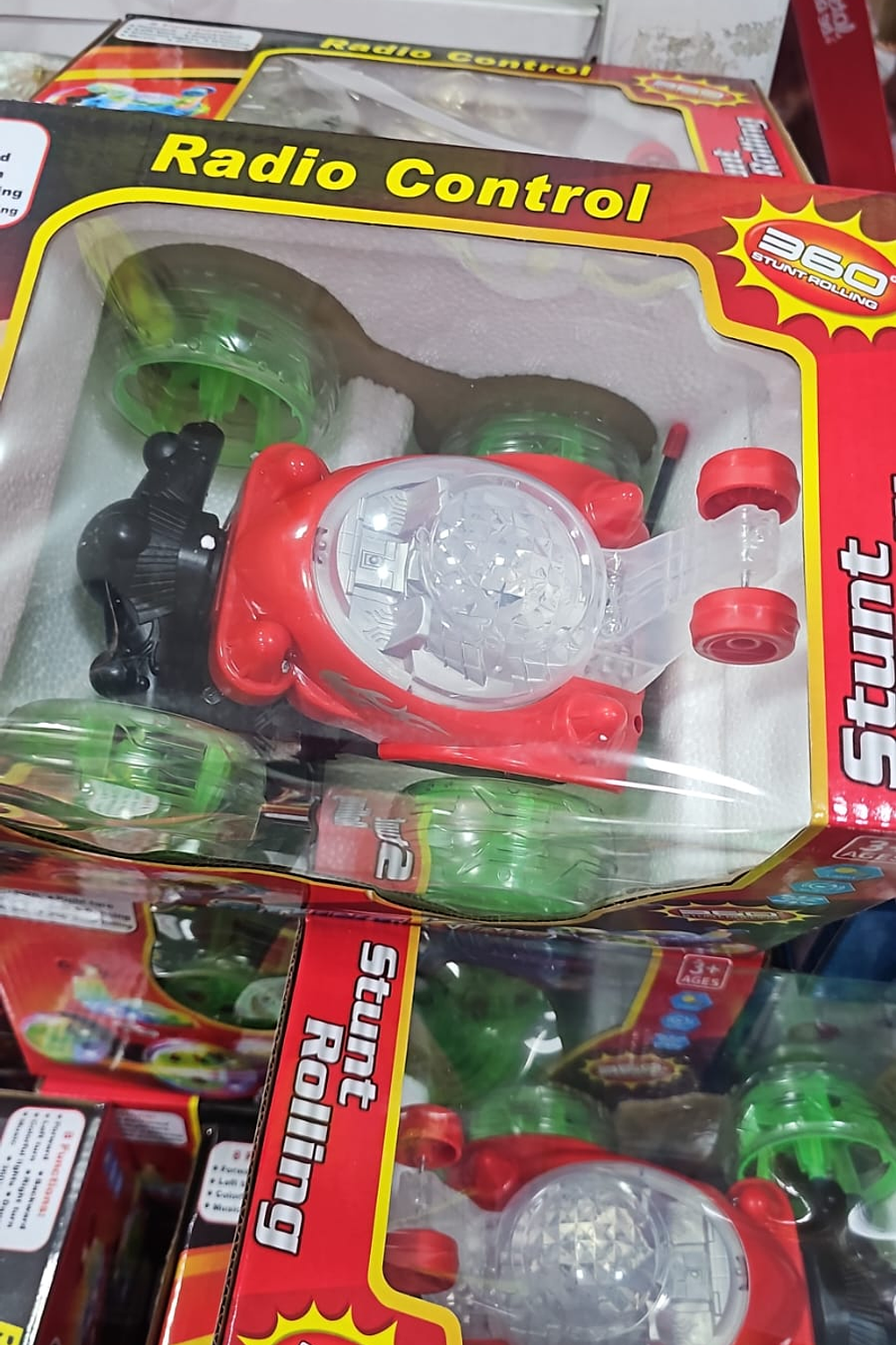 Auto loco a control  remoto