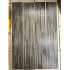Piso Vinílico Premium Gris tabloncillo 821-1 2