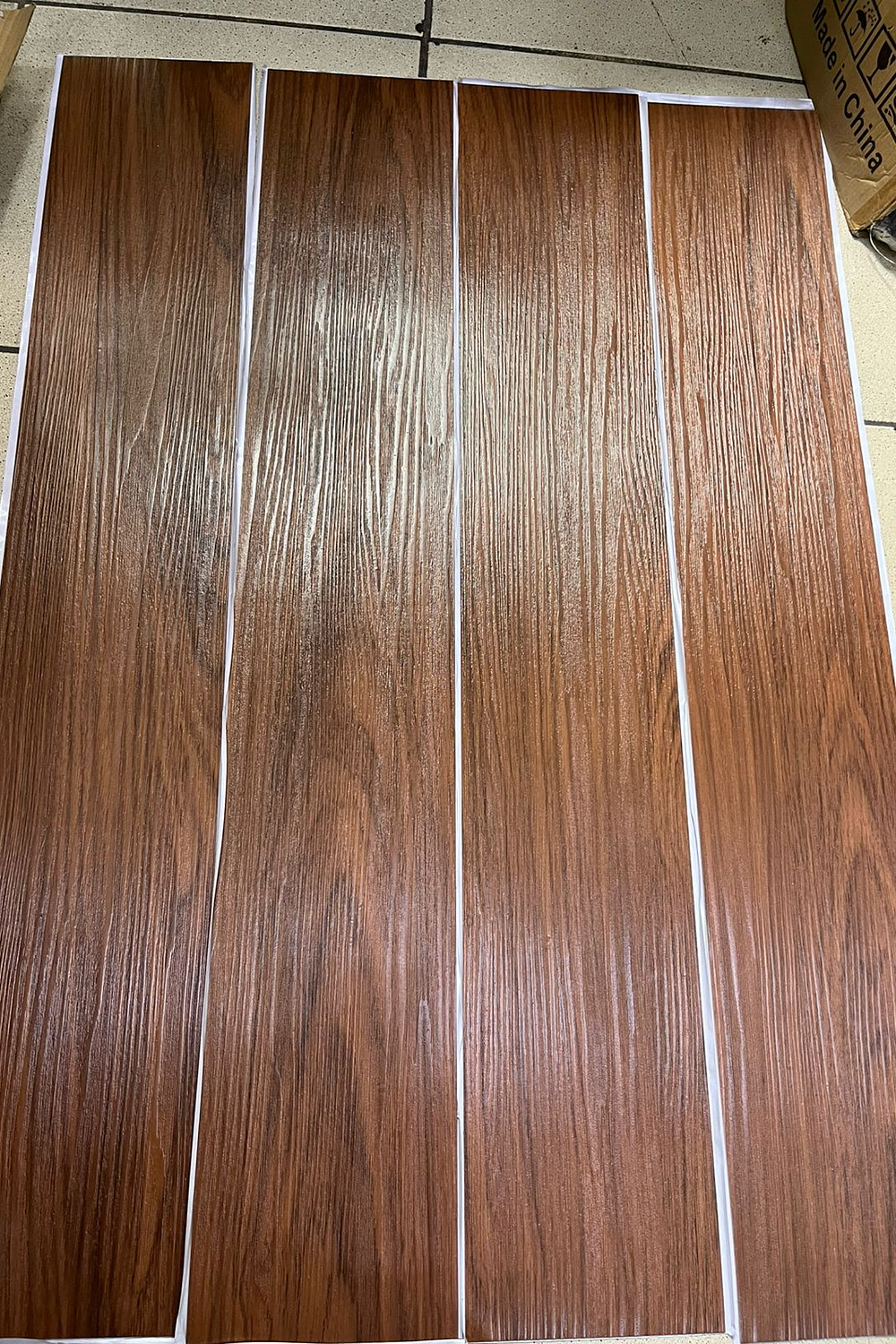 Piso Vinílico Premium Café-Caoba 30 14