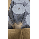 Papel autoadhesivo con textura de Lino color GRIS  10 m x 50 cm  2