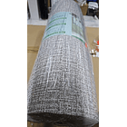 Papel autoadhesivo con textura de Lino color GRIS  10 m x 50 cm  1