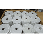 Papel autoadhesivo con textura de Lino color blanco  12