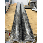 Papel Decomural  texturizado negro  4