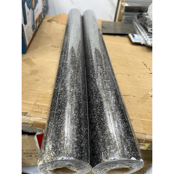 Papel Decomural  texturizado negro  4