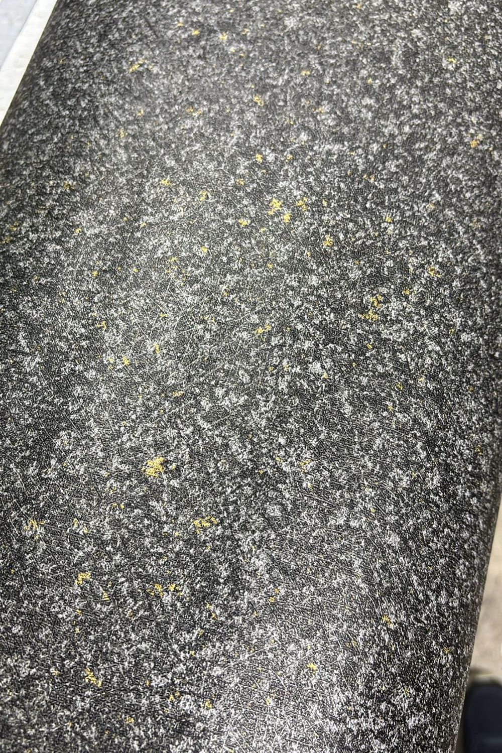 Papel Decomural  texturizado negro 